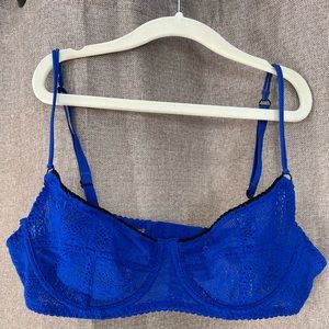 Free People lace bra 34A